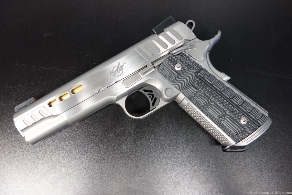 KIMBER RAPIDE STAINLESS 1911 10MM 5" (2) 8+1 MAGS -img-15