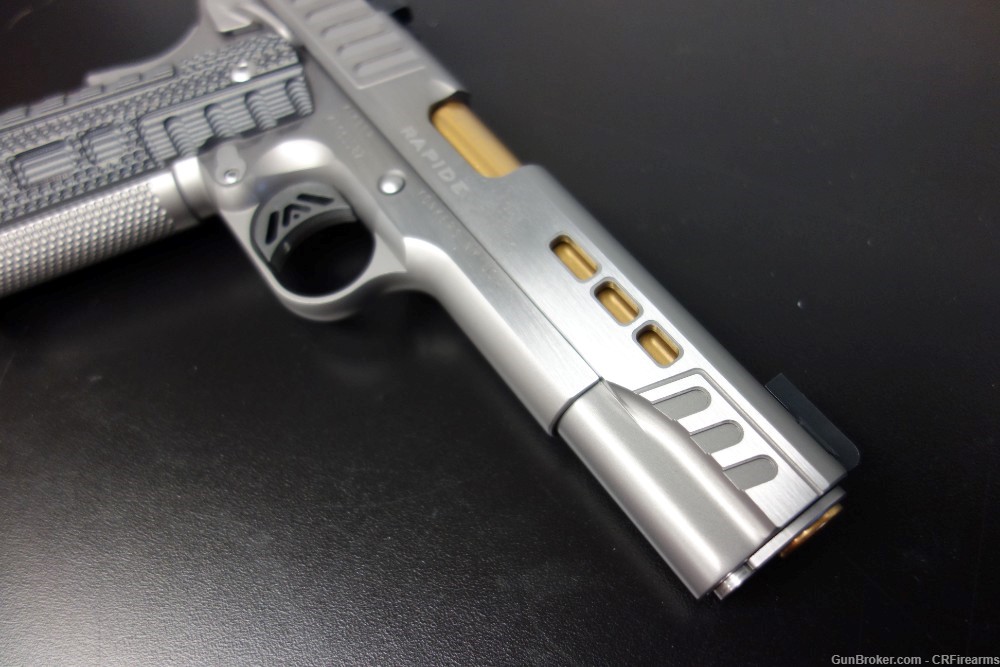 KIMBER RAPIDE STAINLESS 1911 10MM 5" (2) 8+1 MAGS -img-7