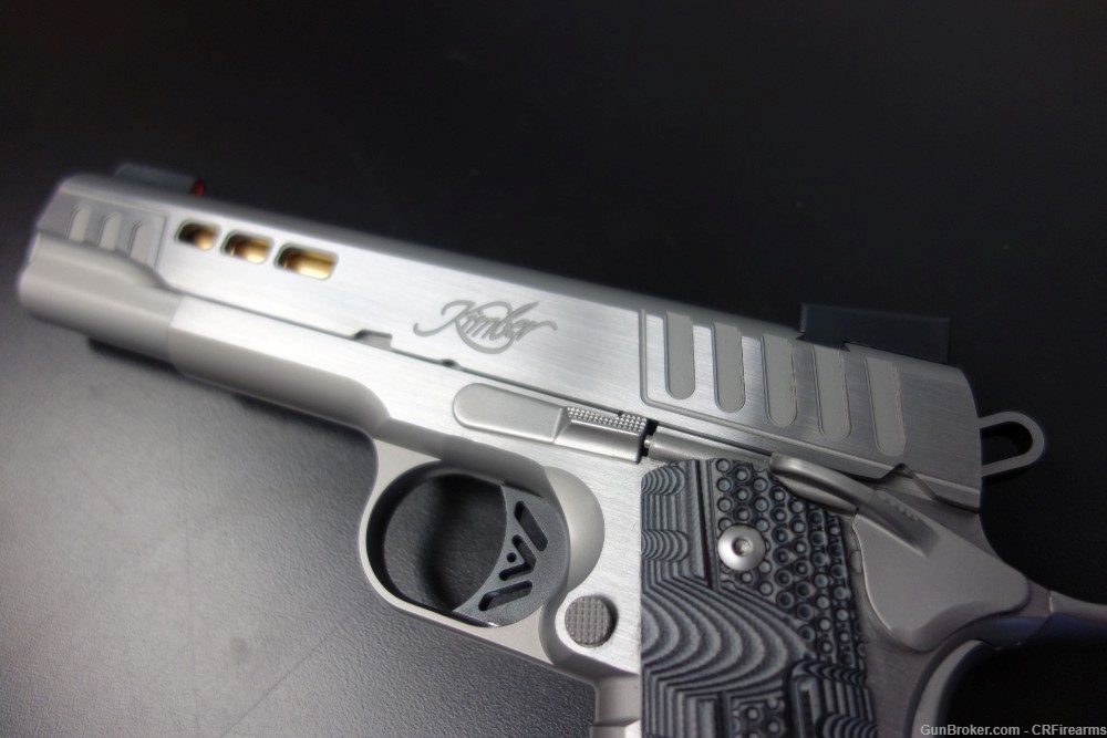 KIMBER RAPIDE STAINLESS 1911 10MM 5" (2) 8+1 MAGS -img-20
