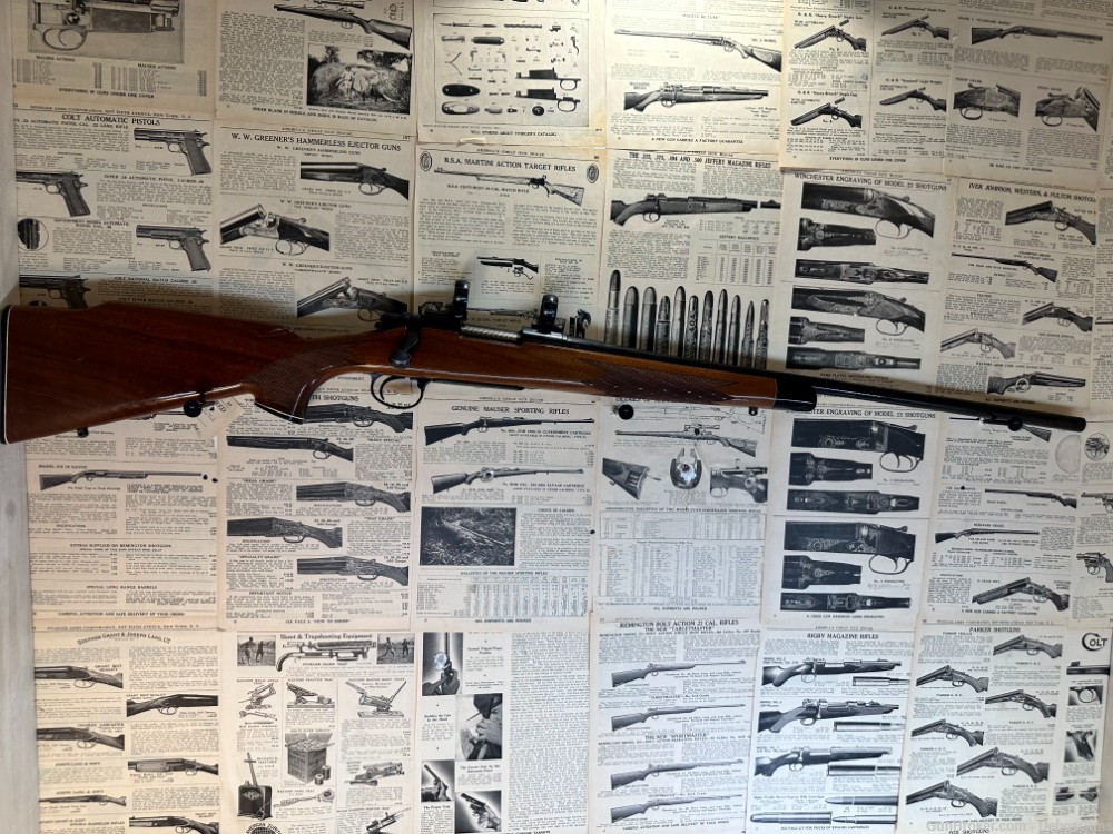 REMINGTON 700 BDL 22-250 REM VERY CLEAN! PENNY AUCTION! -img-0
