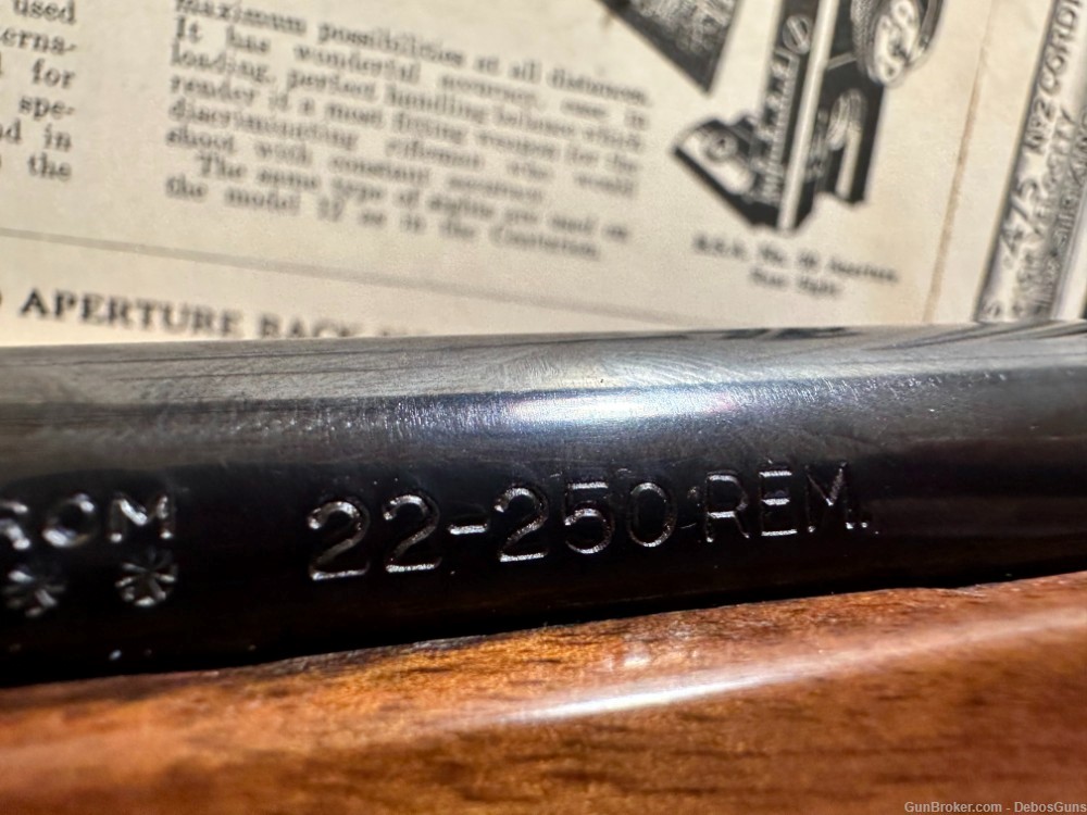 REMINGTON 700 BDL 22-250 REM VERY CLEAN! PENNY AUCTION! -img-7