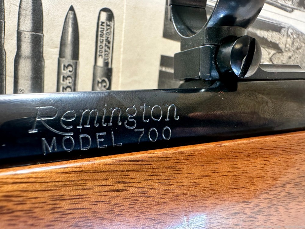 REMINGTON 700 BDL 22-250 REM VERY CLEAN! PENNY AUCTION! -img-6