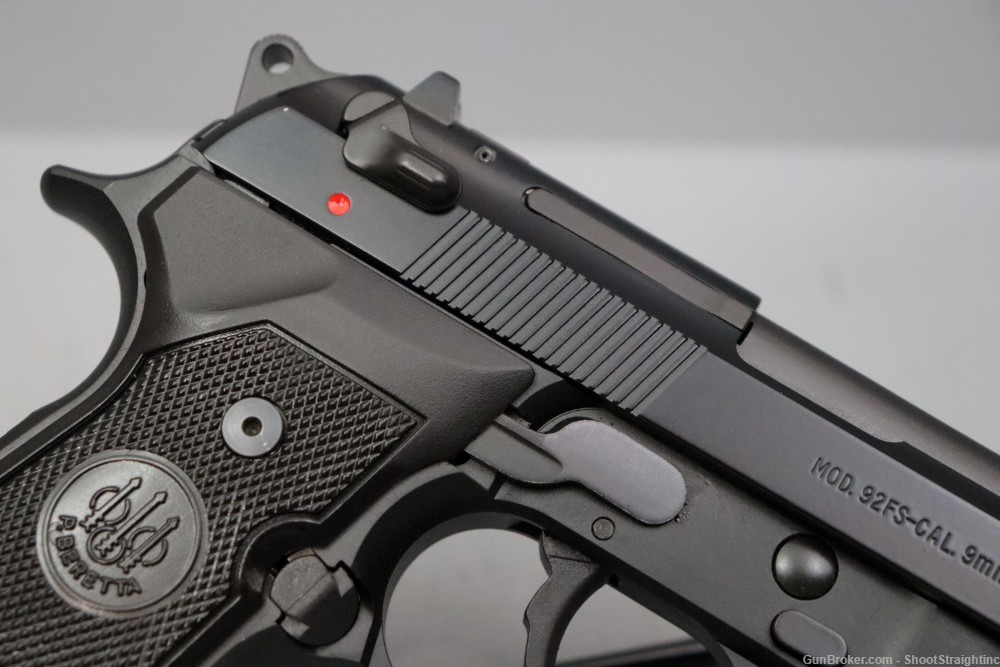 Beretta 92FS 9mm 4.9" w/case-img-3