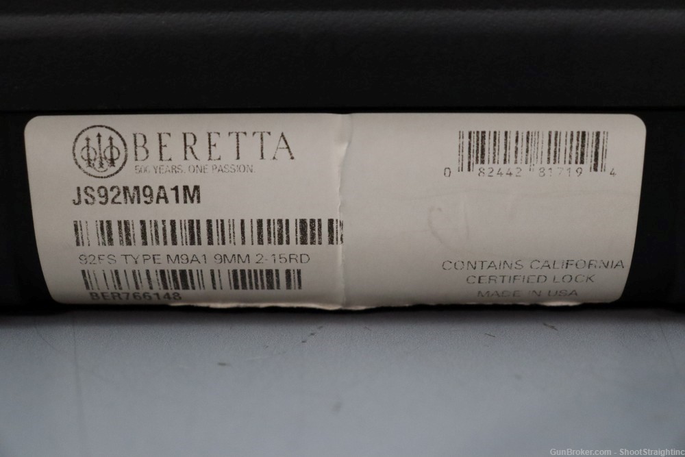 Beretta 92FS 9mm 4.9" w/case-img-19