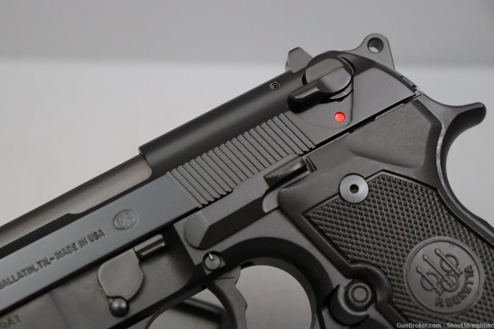 Beretta 92FS 9mm 4.9" w/case-img-7
