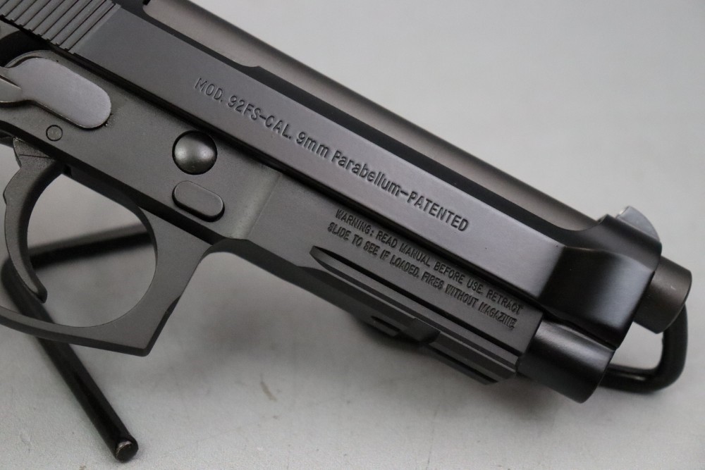 Beretta 92FS 9mm 4.9" w/case-img-4