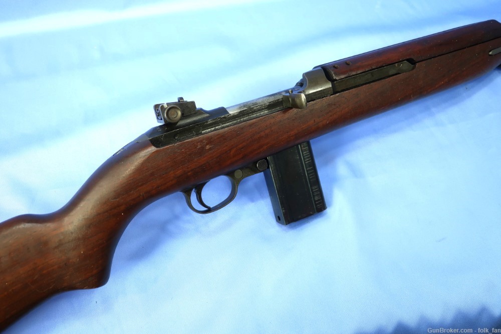 WW2 US Inland M1 Carbine ca. 1944 Correct Nice Stock!-img-2