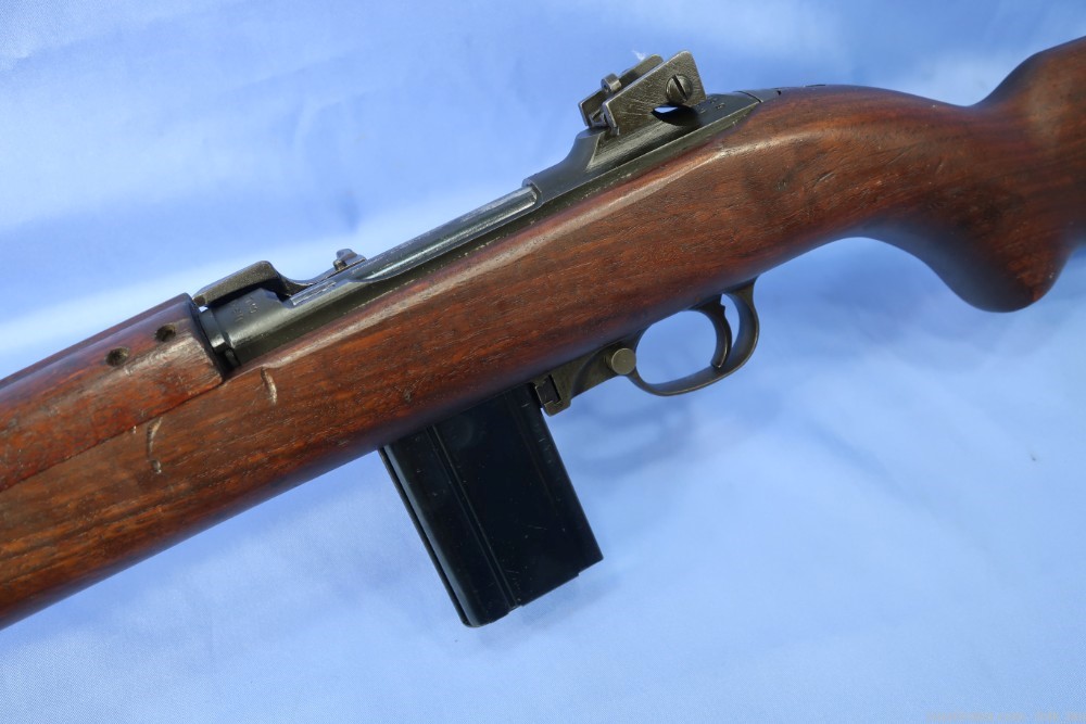 WW2 US Inland M1 Carbine ca. 1944 Correct Nice Stock!-img-23