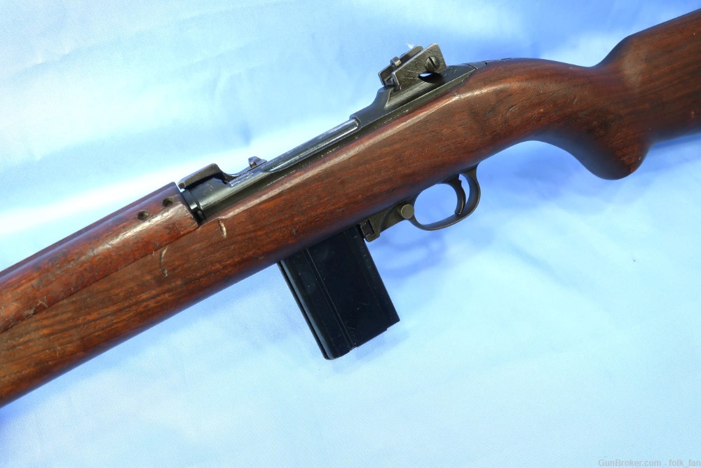 WW2 US Inland M1 Carbine ca. 1944 Correct Nice Stock!-img-22
