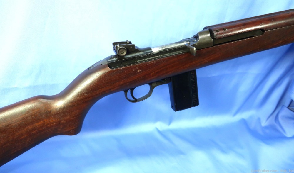 WW2 US Inland M1 Carbine ca. 1944 Correct Nice Stock!-img-1