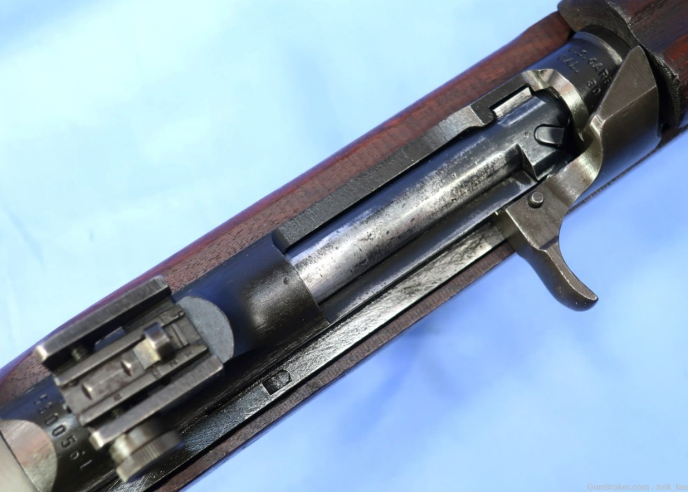 WW2 US Inland M1 Carbine ca. 1944 Correct Nice Stock!-img-4