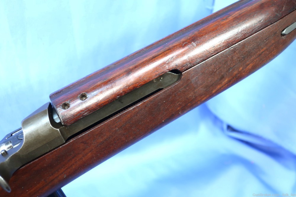 WW2 US Inland M1 Carbine ca. 1944 Correct Nice Stock!-img-7