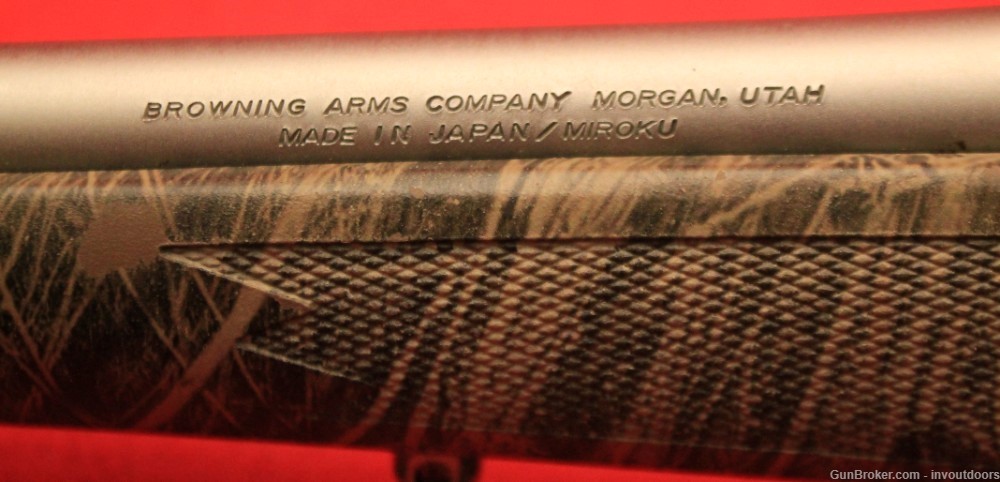 Browning A-Bolt Stainless Stalker .270 WSM 23"-barrel bolt action rifle. -img-14