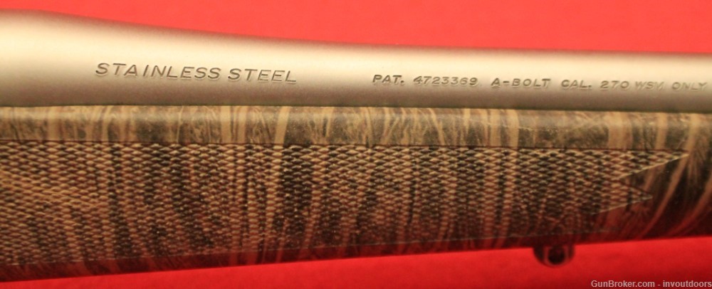 Browning A-Bolt Stainless Stalker .270 WSM 23"-barrel bolt action rifle. -img-7