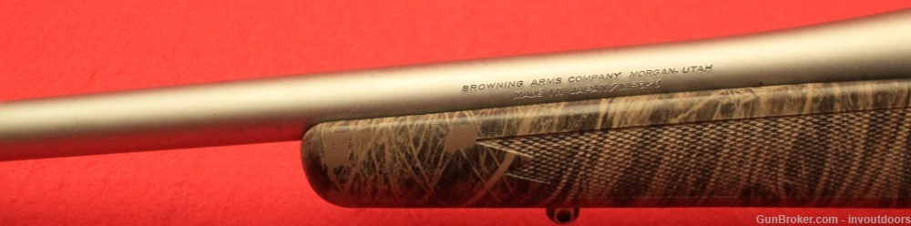 Browning A-Bolt Stainless Stalker .270 WSM 23"-barrel bolt action rifle. -img-9