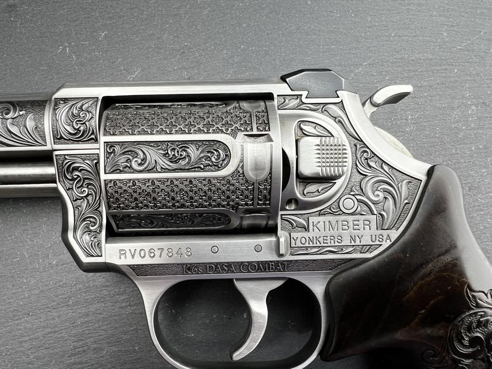 FACTORY 2ND - Kimber K6s DASA 4" Chateau Engraved by ALTAMONT-img-2