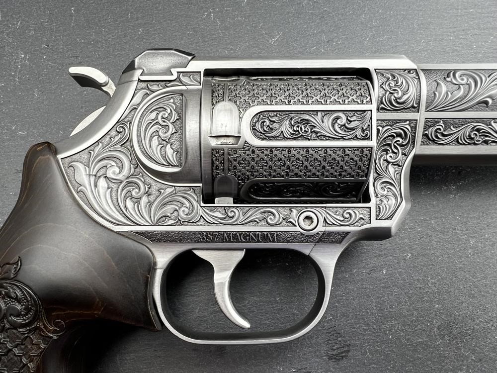 FACTORY 2ND - Kimber K6s DASA 4" Chateau Engraved by ALTAMONT-img-7