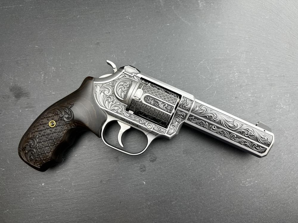FACTORY 2ND - Kimber K6s DASA 4" Chateau Engraved by ALTAMONT-img-10
