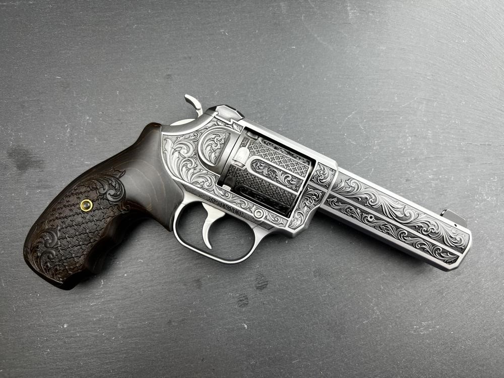FACTORY 2ND - Kimber K6s DASA 4" Chateau Engraved by ALTAMONT-img-4