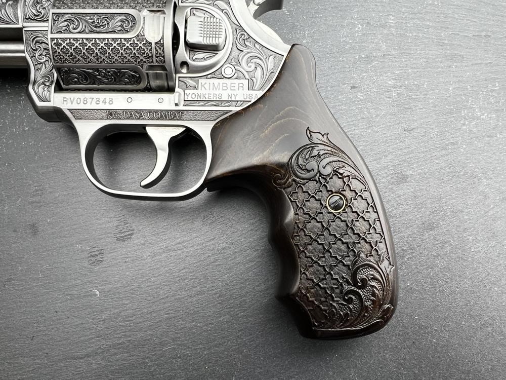 FACTORY 2ND - Kimber K6s DASA 4" Chateau Engraved by ALTAMONT-img-3