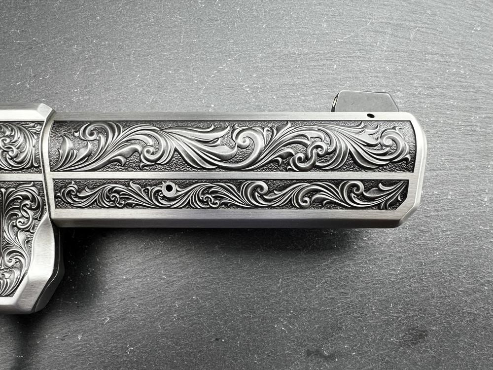 FACTORY 2ND - Kimber K6s DASA 4" Chateau Engraved by ALTAMONT-img-6
