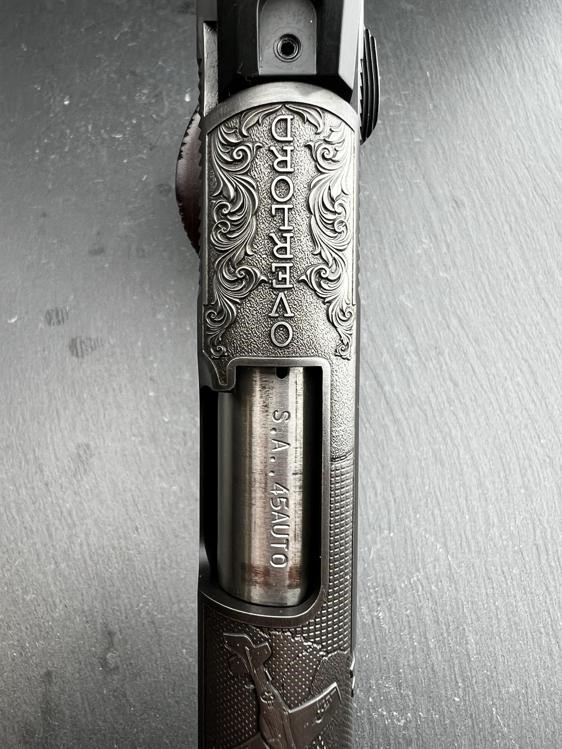 FACTORY 2ND - Springfield 1911 Custom Engraved D-Day Commemorative Altamont-img-10