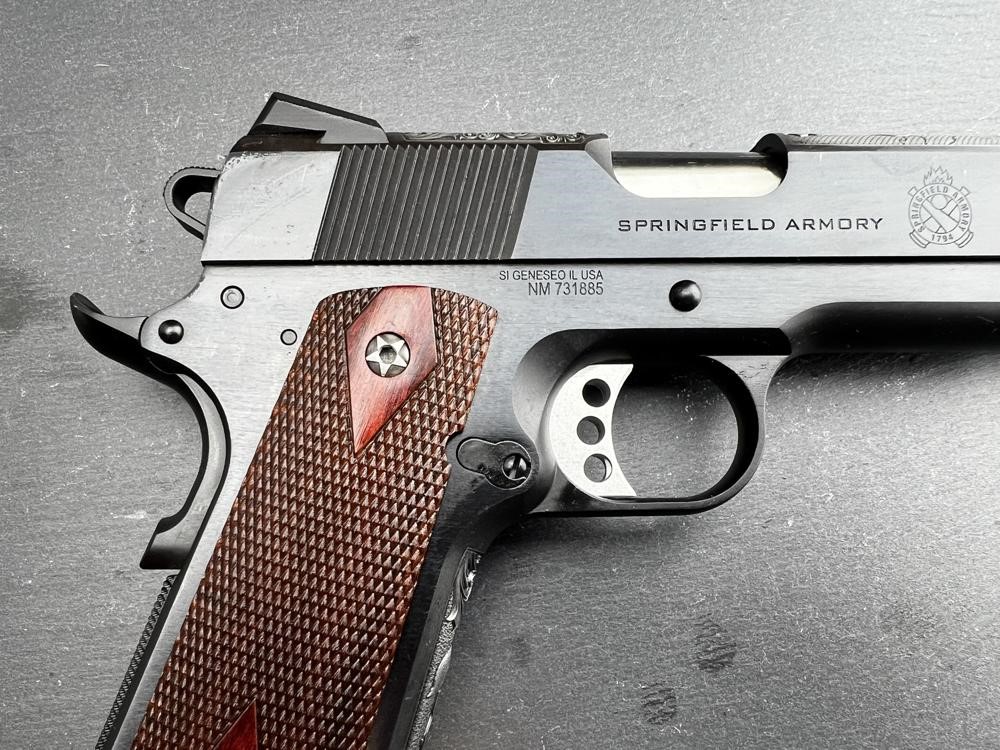 FACTORY 2ND - Springfield 1911 Custom Engraved D-Day Commemorative Altamont-img-7