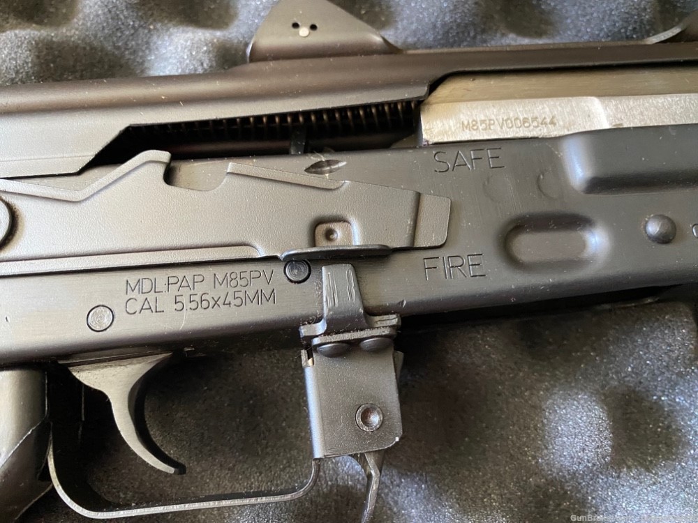 Zastava PAP M85PV Krinkov AK Pistol .223 5.56mm HG3088-N 10.25" Bbl-img-6
