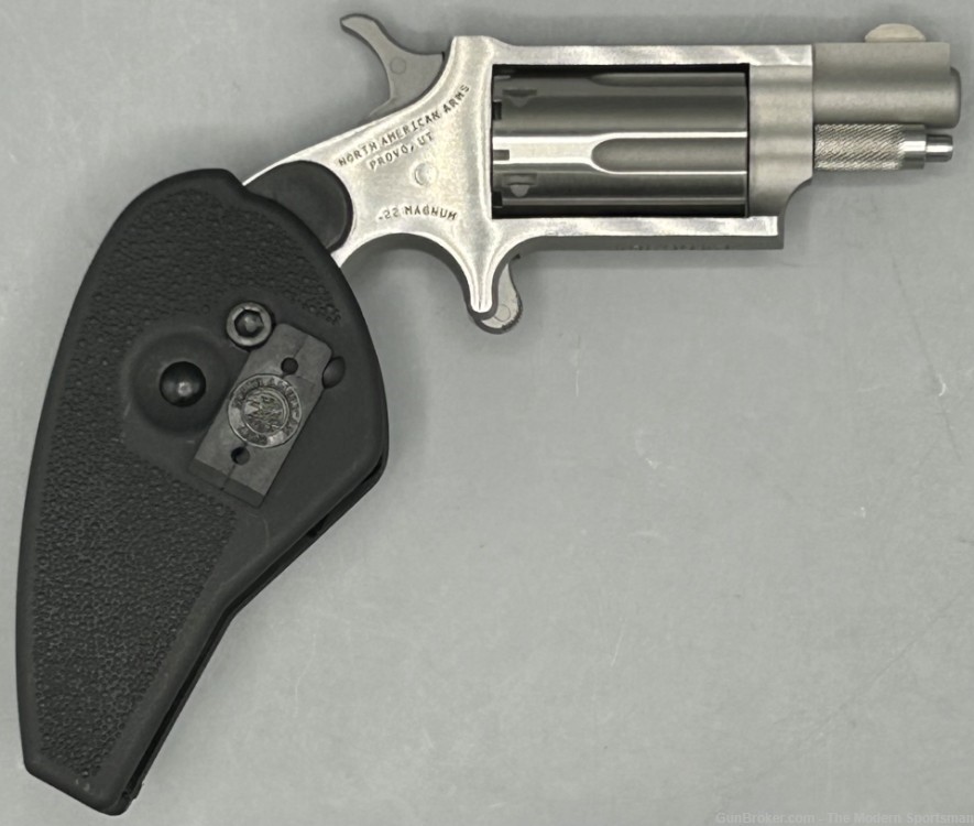 North American Arms Mini Revolver .22 Magnum 1.13" 5rd Foldinng NAA 22 WMR-img-3