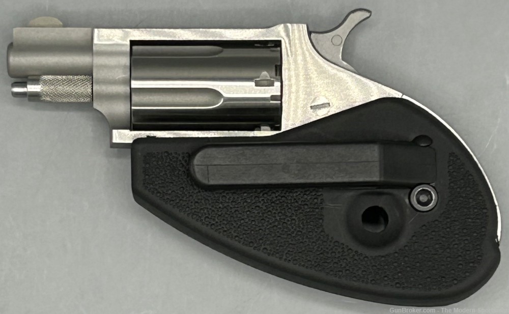 North American Arms Mini Revolver .22 Magnum 1.13" 5rd Foldinng NAA 22 WMR-img-0