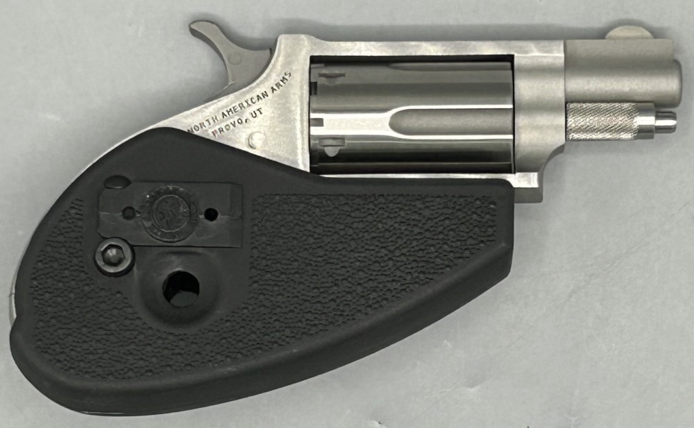 North American Arms Mini Revolver .22 Magnum 1.13" 5rd Foldinng NAA 22 WMR-img-1