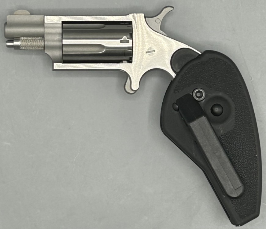 North American Arms Mini Revolver .22 Magnum 1.13" 5rd Foldinng NAA 22 WMR-img-2