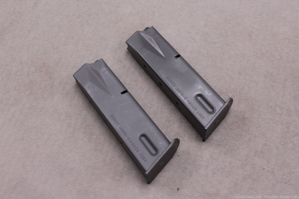 Surplus Beretta 92 Magazines two to a pack-img-0