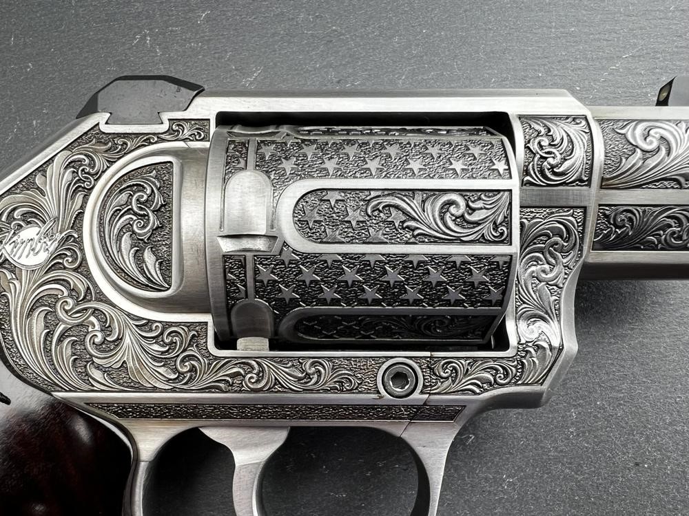 FACTORY 2ND - Kimber K6s K6 2" Royal Patriot AAA Engraved by ALTAMONT-img-6