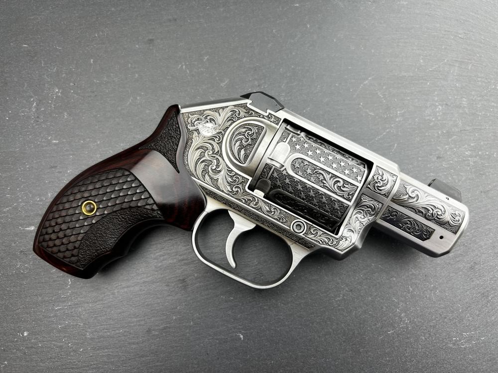 FACTORY 2ND - Kimber K6s K6 2" Royal Patriot AAA Engraved by ALTAMONT-img-10