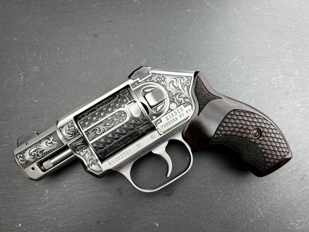 FACTORY 2ND - Kimber K6s K6 2" Royal Patriot AAA Engraved by ALTAMONT-img-9