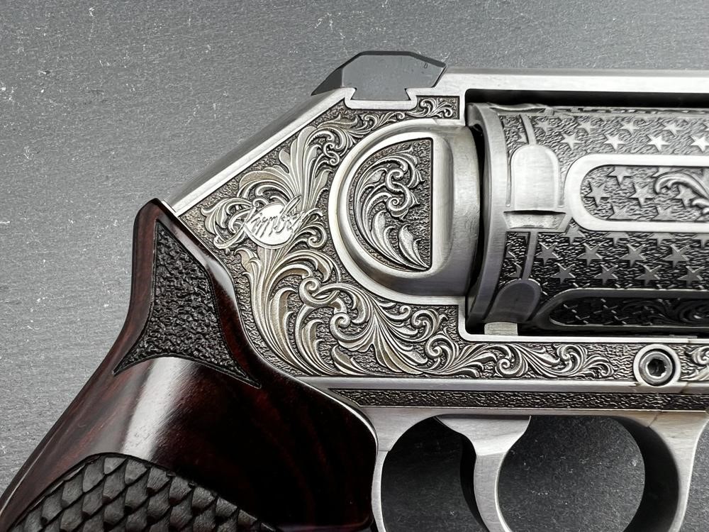FACTORY 2ND - Kimber K6s K6 2" Royal Patriot AAA Engraved by ALTAMONT-img-7