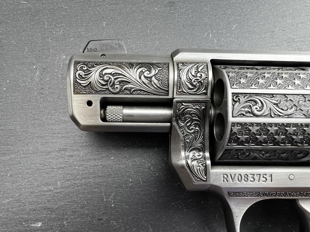 FACTORY 2ND - Kimber K6s K6 2" Royal Patriot AAA Engraved by ALTAMONT-img-1