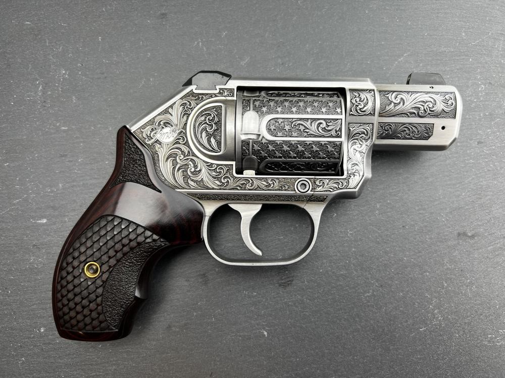 FACTORY 2ND - Kimber K6s K6 2" Royal Patriot AAA Engraved by ALTAMONT-img-4