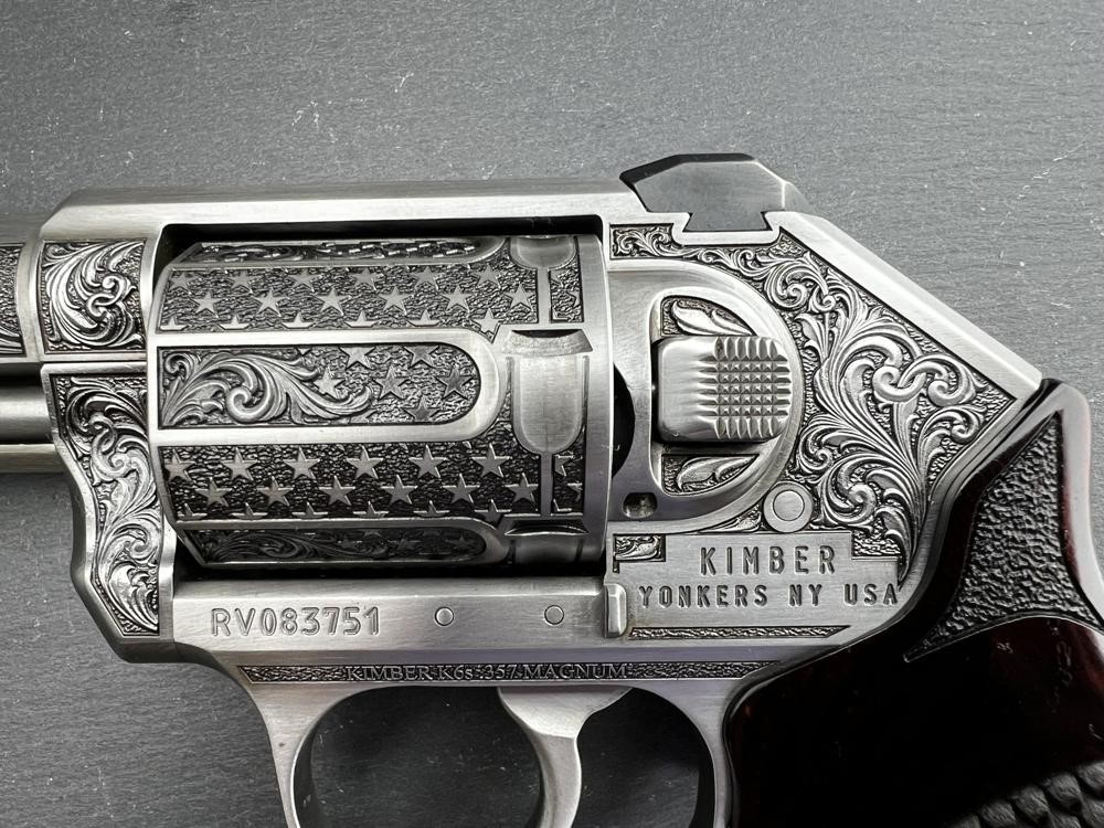 FACTORY 2ND - Kimber K6s K6 2" Royal Patriot AAA Engraved by ALTAMONT-img-2