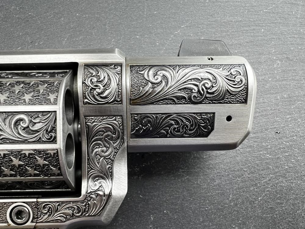 FACTORY 2ND - Kimber K6s K6 2" Royal Patriot AAA Engraved by ALTAMONT-img-5