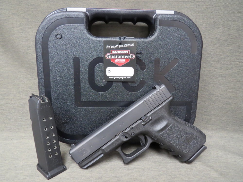 Glock G19 9mm Pistol UI1950203 15+1 19 G3-img-0