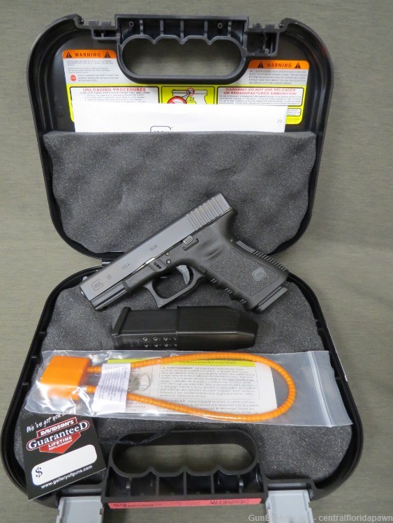 Glock G19 9mm Pistol UI1950203 15+1 19 G3-img-7
