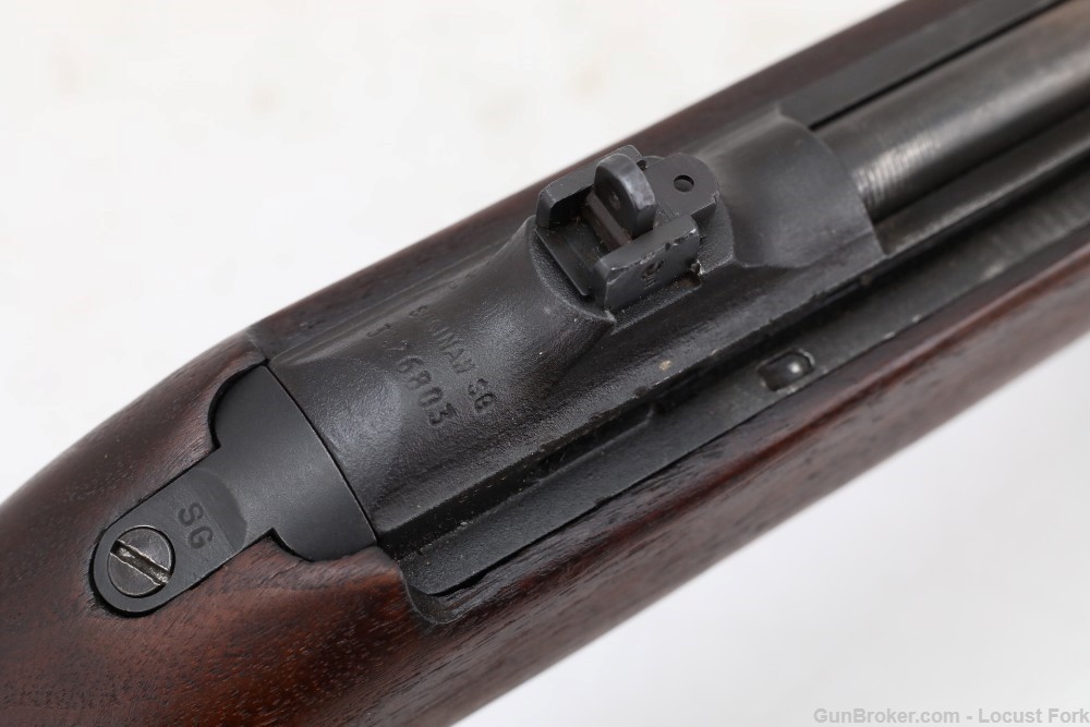 Saginaw M1 30 Carbine SG Proofs 1943-44 Manufacture WWII Era C&R No Reserve-img-21