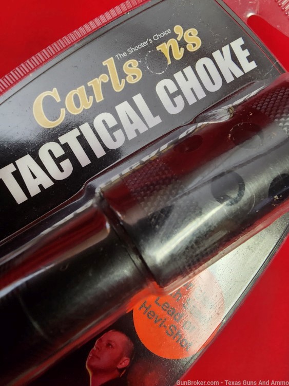 Carlsons tactical 12 gauge choke tube benelli crio plus m2 sbe2-img-3
