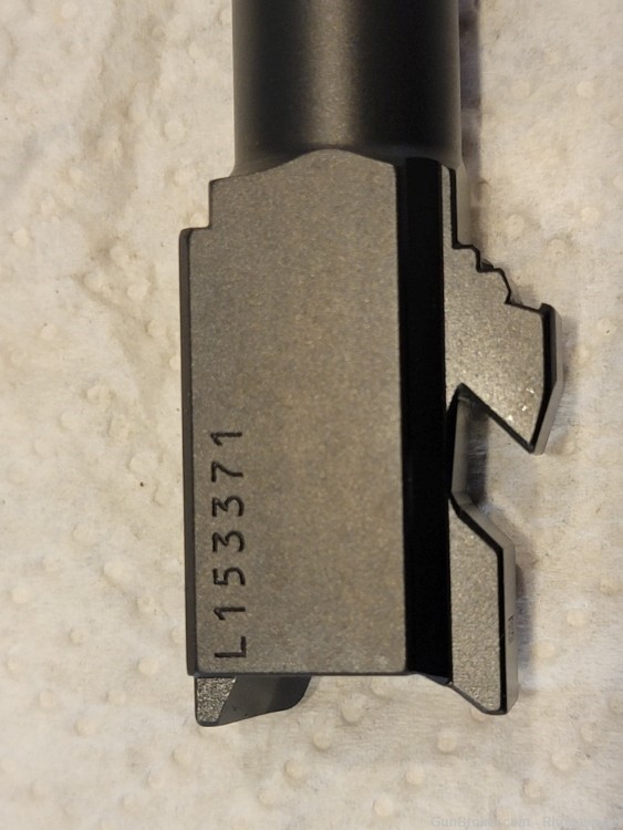 Glock 20/40 barrel. 10mm, 6" long-img-3