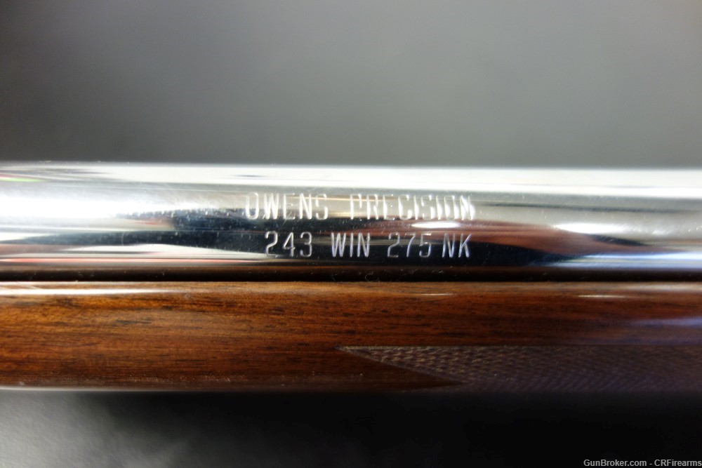 REMINGTON 700 .243 WIN 26" STAINLESS OWENS PRO BARREL -img-25