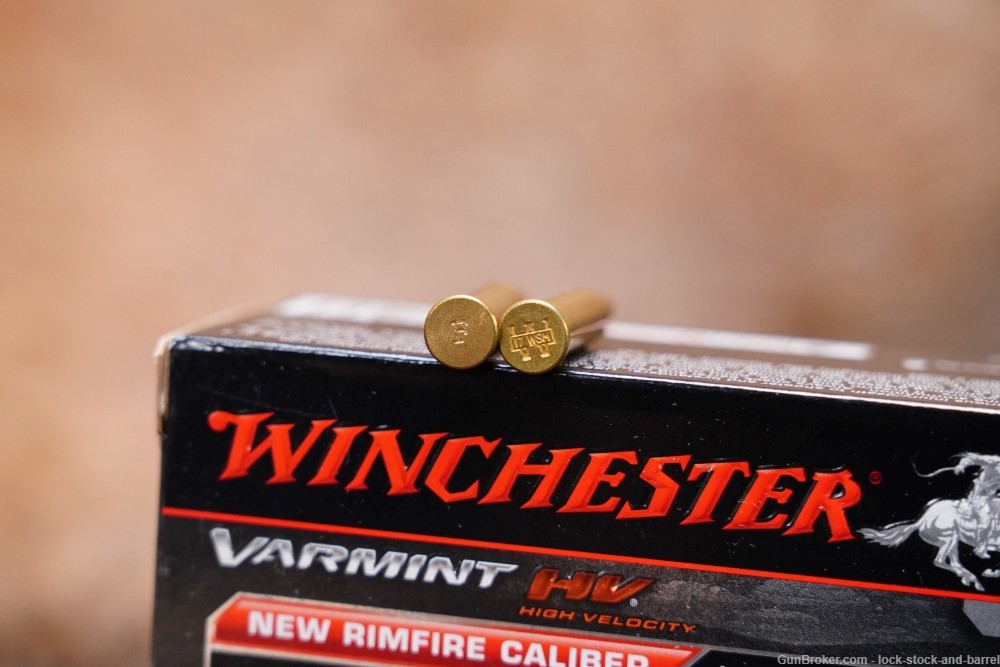 150x .17 Win. Super mag Ammunition 20 Grain Poly Tip Win. & American Eagle-img-3