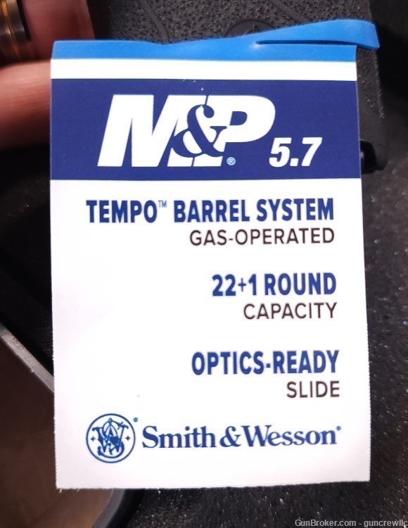 NEW Smith & Wesson 13348 M&P 5.7 M&P5.7 NTS 5.7x28mm TB 5.7x28 Layaway-img-7