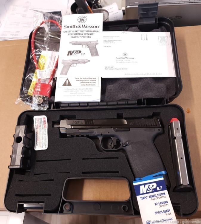 NEW Smith & Wesson 13348 M&P 5.7 M&P5.7 NTS 5.7x28mm TB 5.7x28 Layaway-img-2